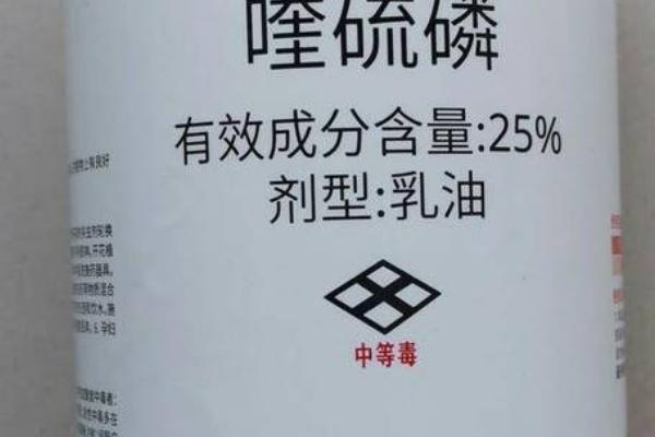 喹硫磷对二化螟的效果